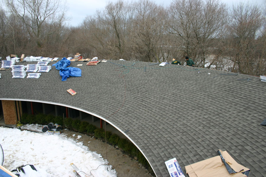 Roof replacement in Naperville, IL