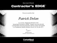 Contractor's edge