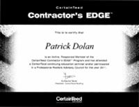Contractor's edge